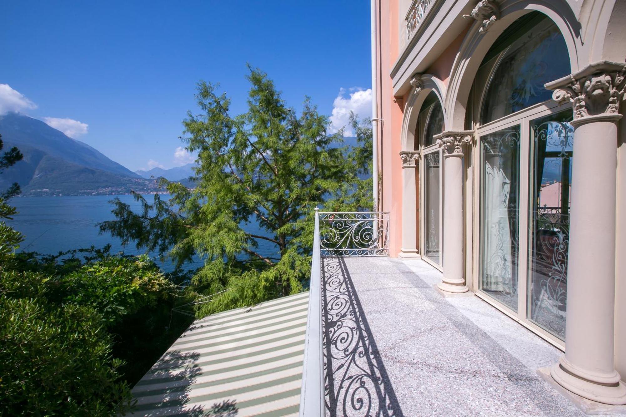 Villa Lucia Grande Varenna Exterior foto